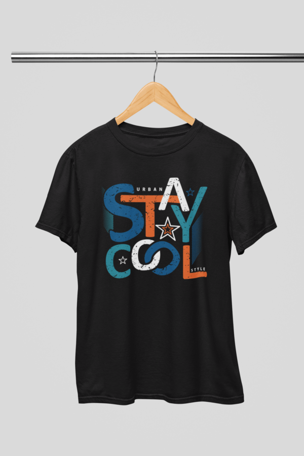 Chic Chill: Women's Stay Cool Vibes Tee