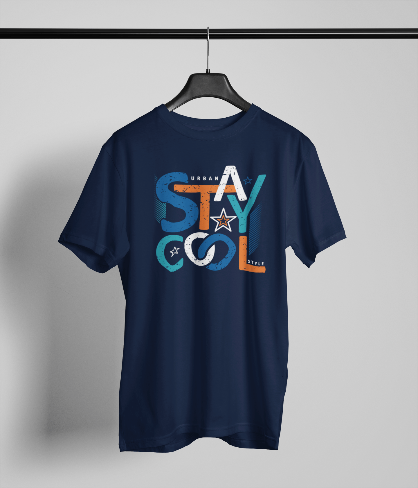 Cool Vibes Only: Men's Stay Cool Essentials Tee