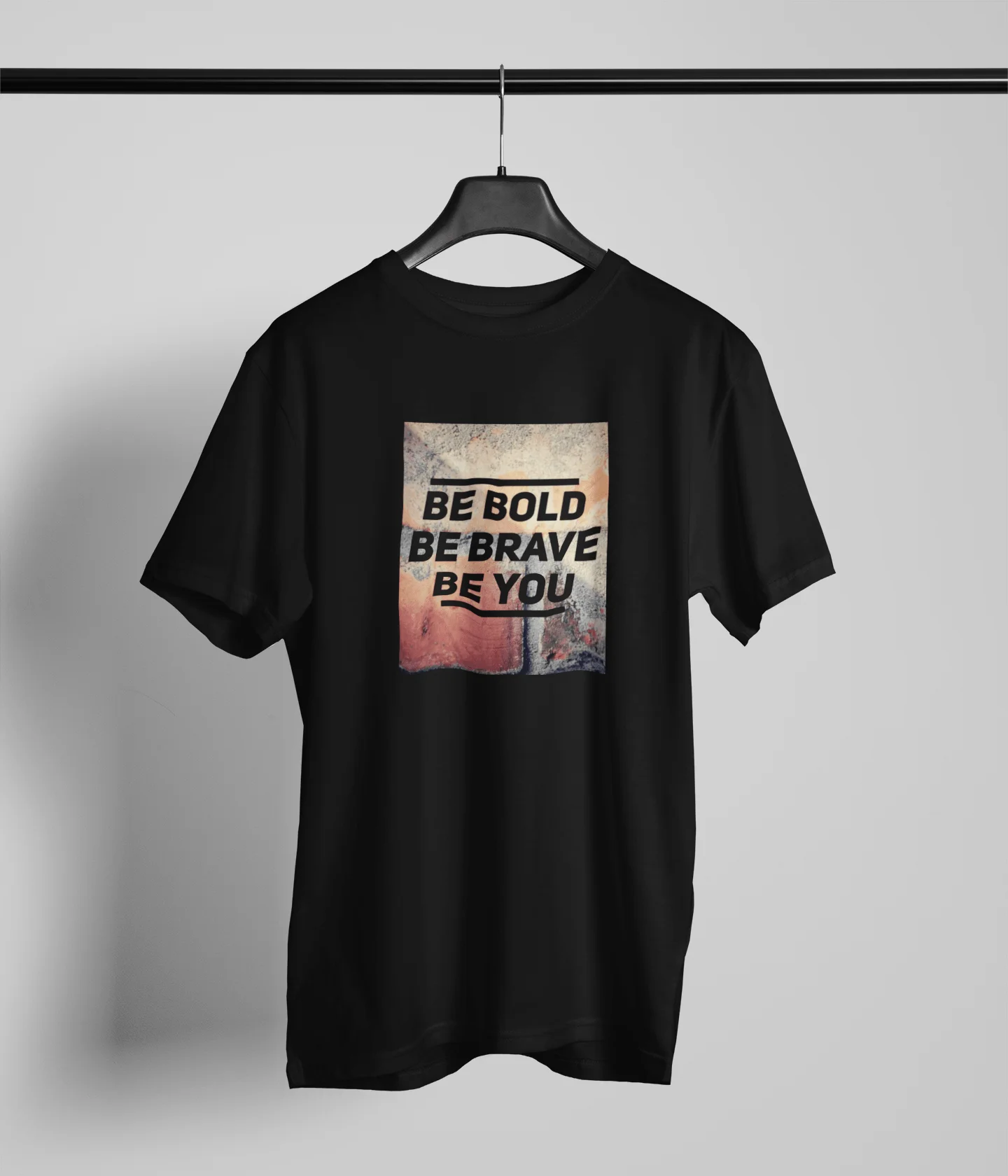 Dare to Be: Men's Tee – Be Bold, Be Brave, Be You